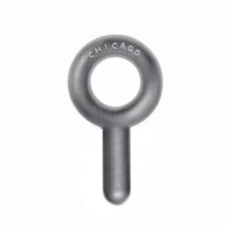 Chicago Hardware Machinery Eye Bolt 2-1/2 in Shank, 1-13/16 in ID, Steel 11188 1